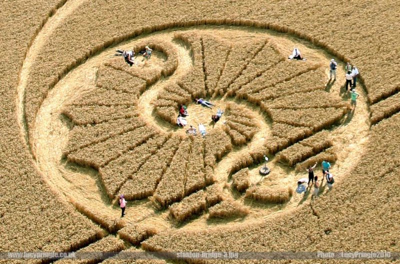 2010年8月麦田怪圈现象