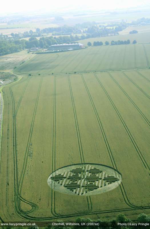 2007年7月麦田怪圈现象