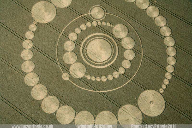 2011年7月麦田怪圈现象